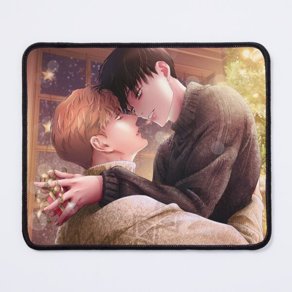 Item preview, Lee Geom and Imm Wooyeon fanart Missing Love manhwa webtoon  designed and sold by Escafan.