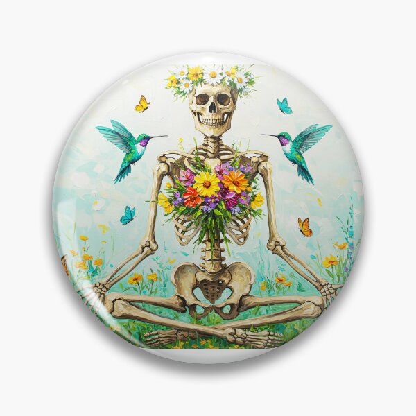 Item preview,  Yoga Skeleton Meditate   designed and sold by TeeARTHY.