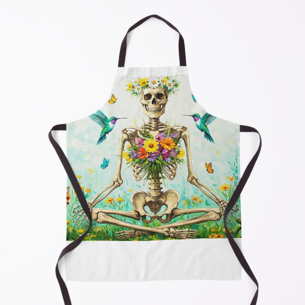 Item preview, Yoga Skeleton Meditate designed and sold by TeeARTHY.