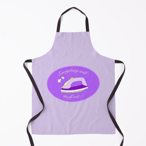Item preview, Everything Will Iron Itself Out – Trust the Process!   designed and sold by ThePunSew-ciety.
