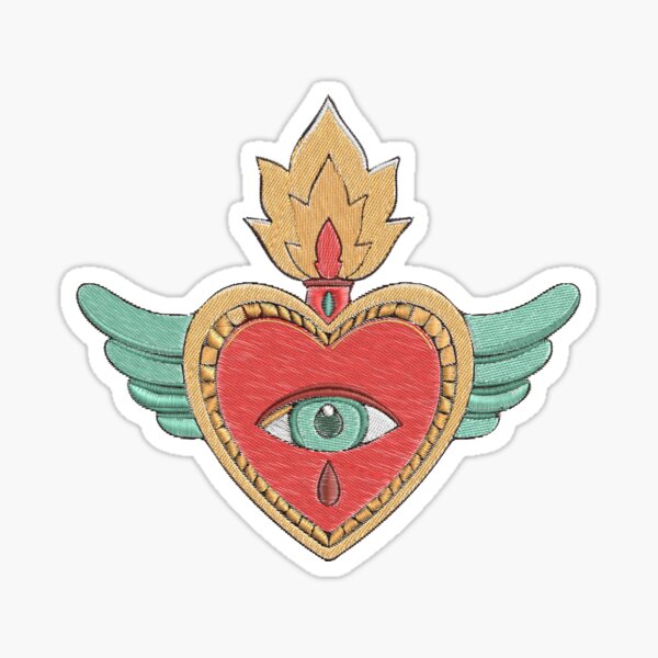 Item preview, Winged Heart designed and sold by Cacique969.