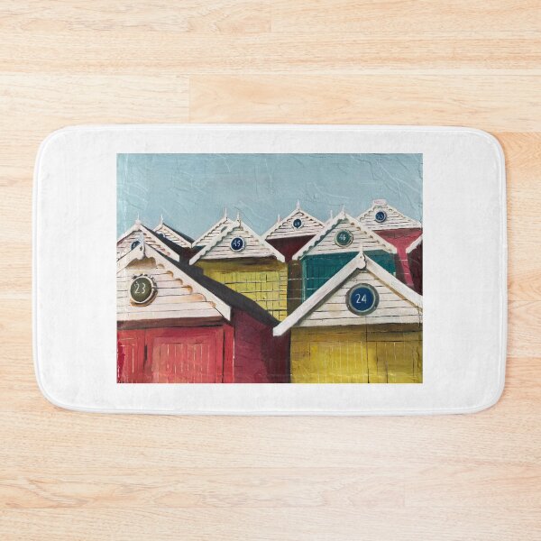 Item preview, Seaside Beach Huts, Essex designed and sold by golan22may.