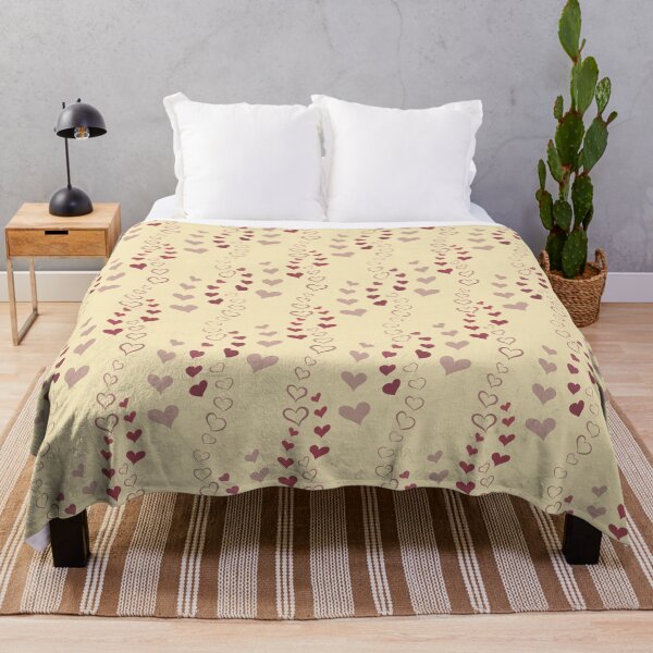 Item preview, Vintage Heart Drizzle - Soft Romantic Design designed and sold by Nouveaupattern.
