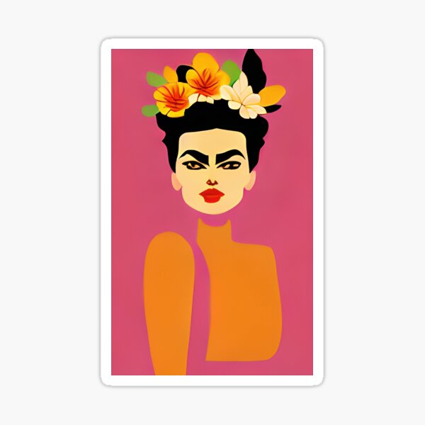 Aperçu de l'œuvre Ambiance Frida créée et vendue par karenloucreates.