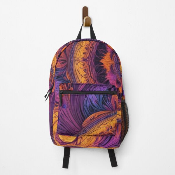 Item preview, Vibrant Mandala with Fiery Swirls designed and sold by Harmonic_Layers.