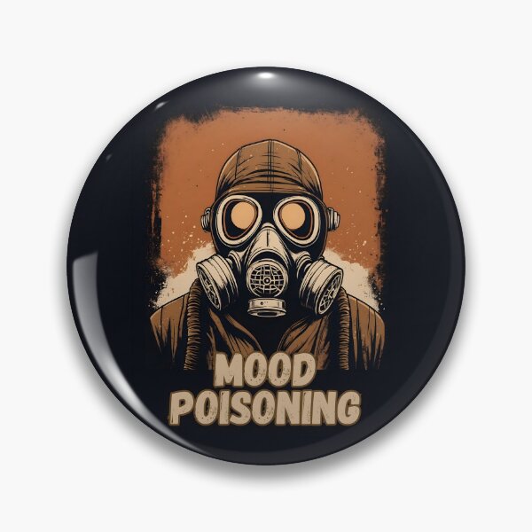 Item preview, Mood Poisoning designed and sold by DLRand.