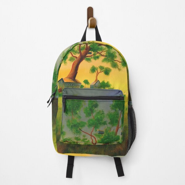 Item preview, Greenhouse - Tree with Houses designed and sold by art paintings.