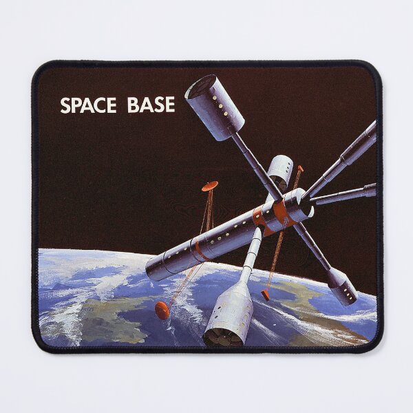 Item preview, Space Base Concept Illustration (1970) designed and sold by classicalposter.