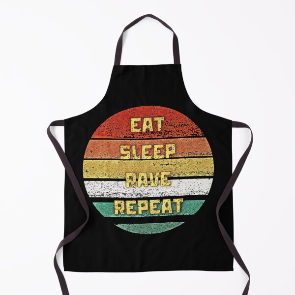 Item preview, Eat Sleep Rave Repeat designed and sold by Hen-C-Art.