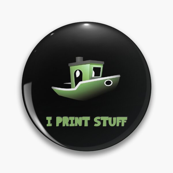 Item preview, I print stuff - benchy designed and sold by SekoOne.
