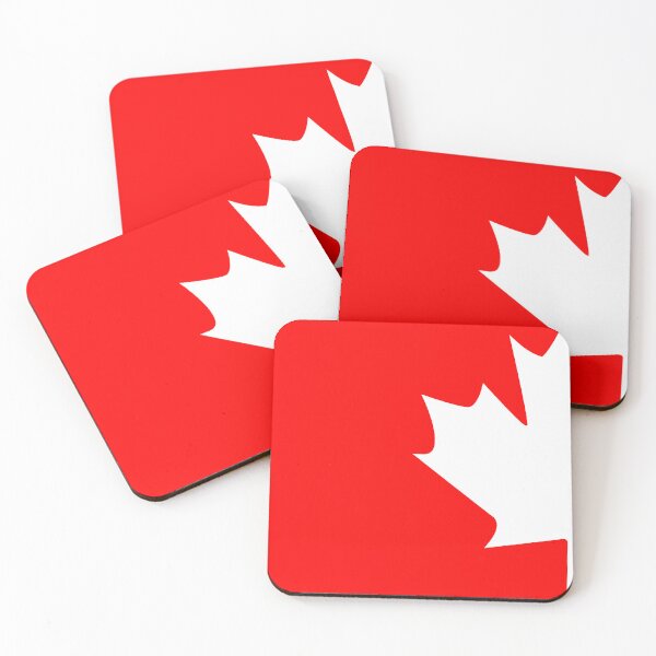 Item preview, White Half Canadian Maple Leaf  designed and sold by Corbitron.