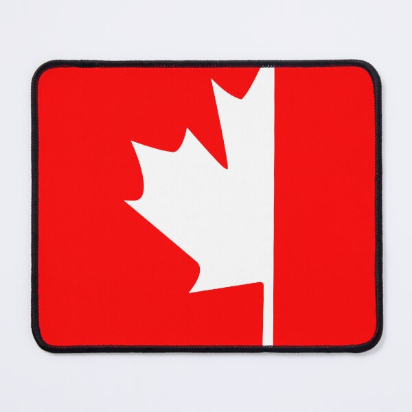 Item preview, White Half Canadian Maple Leaf designed and sold by Corbitron.