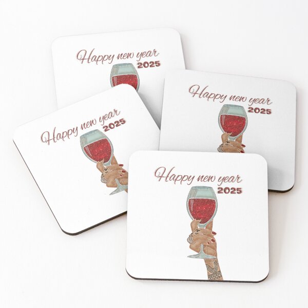 Item preview, semicolon- Cheers to the Year of the Snake designed and sold by Hen-C-Art.