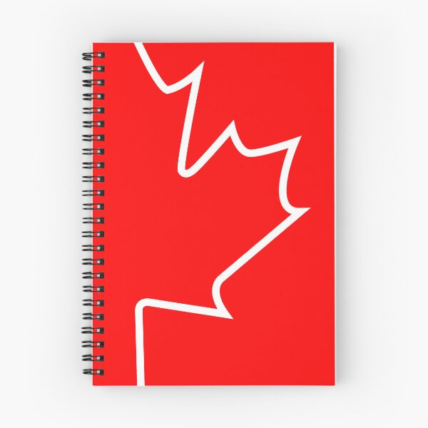 Item preview, White Half Canadian Maple Leaf  designed and sold by Corbitron.