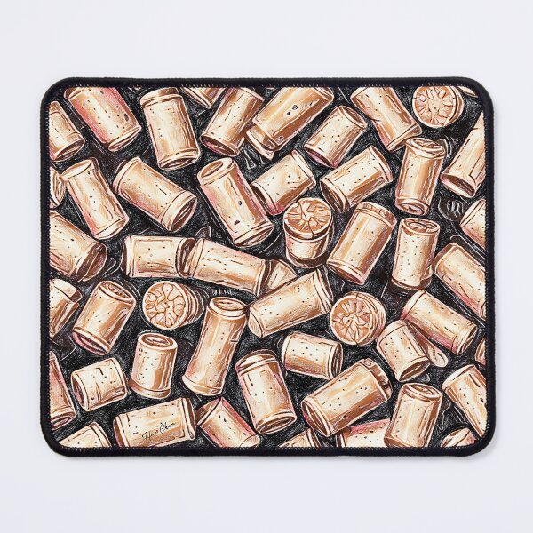 Item preview, Old-School Cork designed and sold by Hen-C-Art.