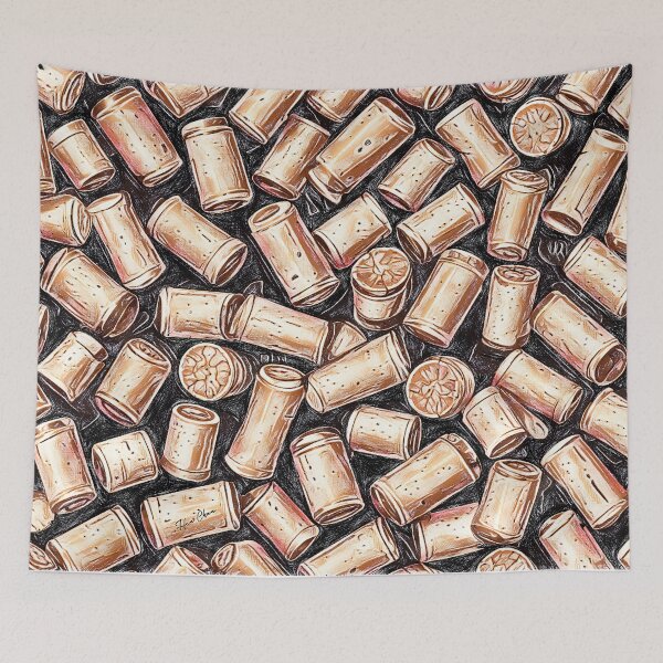 Item preview, Old-School Cork designed and sold by Hen-C-Art.