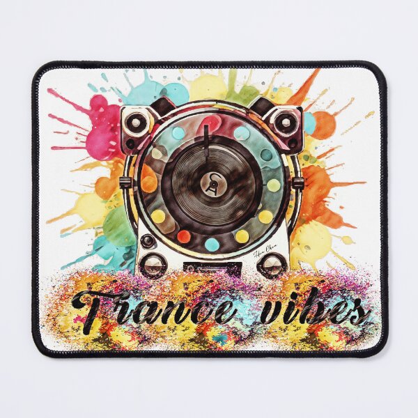 Item preview, Trance Vintage Hook Vibes designed and sold by Hen-C-Art.