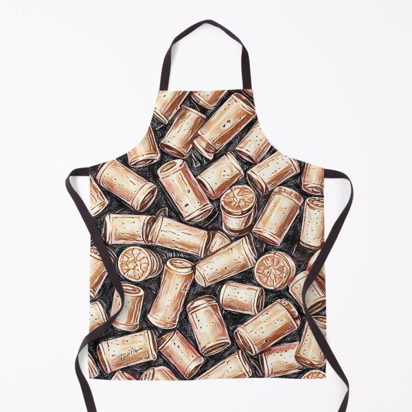 Item preview, Old-School Cork designed and sold by Hen-C-Art.