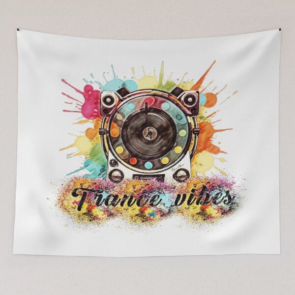 Item preview, Trance Vintage Hook Vibes designed and sold by Hen-C-Art.