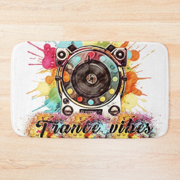 Item preview, Trance Vintage Hook Vibes designed and sold by Hen-C-Art.