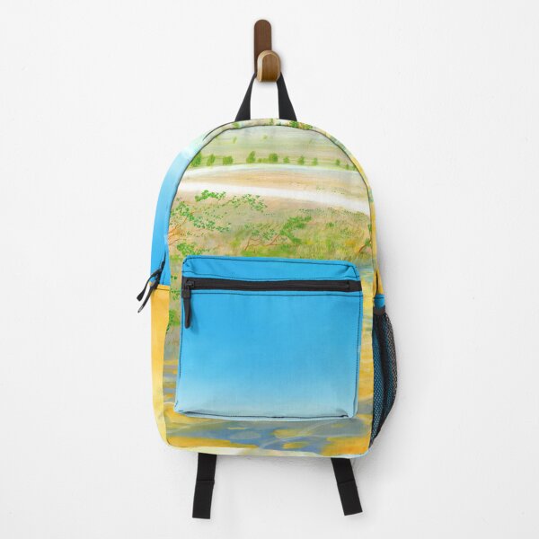 Item preview, Summer Wind - friendly painting with summery mood designed and sold by art paintings.
