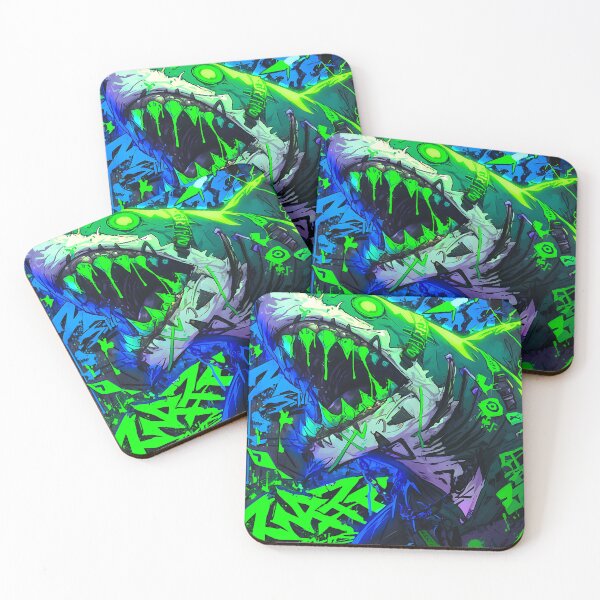 Item preview, Shark Graffiti Art designed and sold by Spectrys.