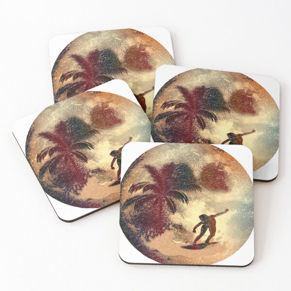 Item preview, moon surfing designed and sold by Hen-C-Art.