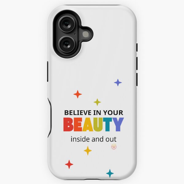 Item preview, Believe In Your Beauty, Inside and Out designed and sold by WaamScabam.