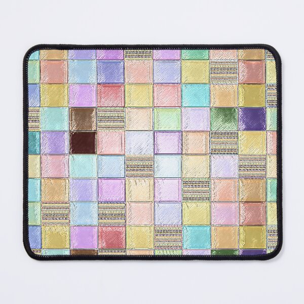 Item preview, vintage Mosaic texture designed and sold by Hen-C-Art.