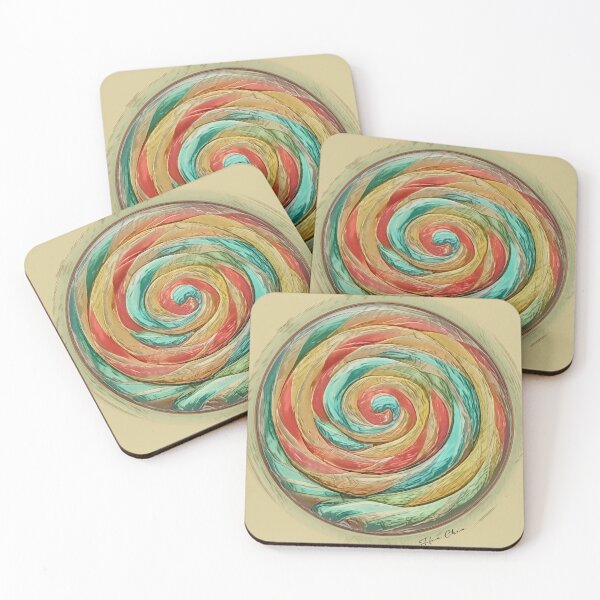 Item preview, Lollipop retro twist designed and sold by Hen-C-Art.