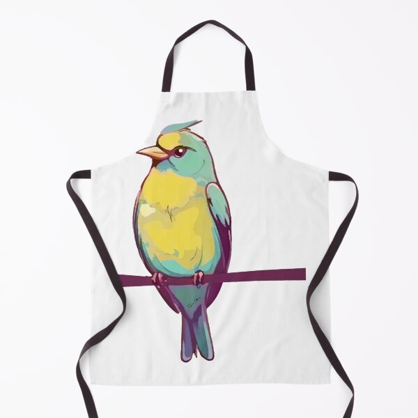 Item preview, Retro blue bird designed and sold by Hen-C-Art.