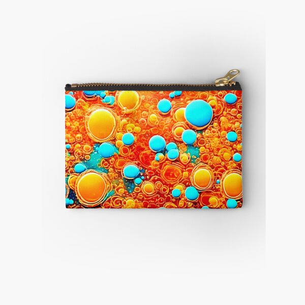 Item preview, Vibrant Fluid Bubble Design designed and sold by Health And Fitness Posts e-Store.