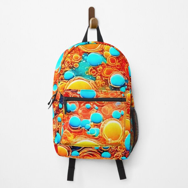 Item preview, Vibrant Fluid Bubble Design designed and sold by Health And Fitness Posts e-Store.