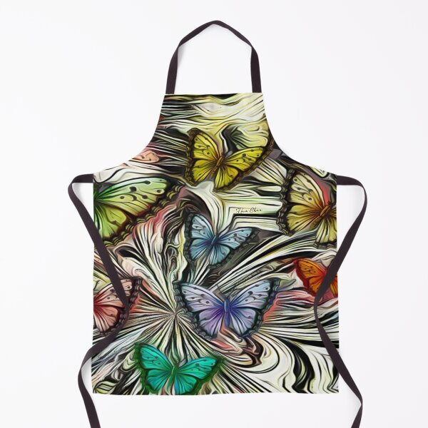 Item preview, Trippy butterflies designed and sold by Hen-C-Art.