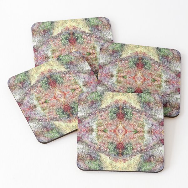 Item preview, flowers Ethnic abstract  designed and sold by Hen-C-Art.
