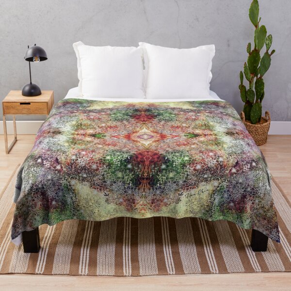 Item preview, flowers Ethnic abstract  designed and sold by Hen-C-Art.