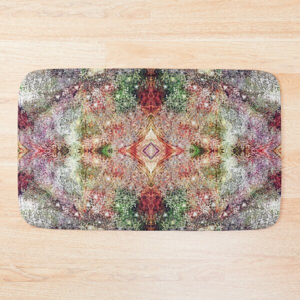 Item preview, flowers Ethnic abstract  designed and sold by Hen-C-Art.