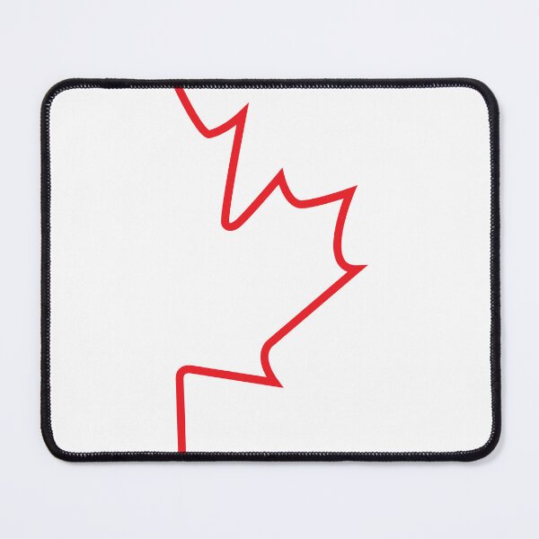 Item preview, Half Canadian Maple Leaf designed and sold by Corbitron.