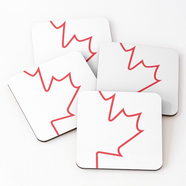 Item preview, Half Canadian Maple Leaf  designed and sold by Corbitron.