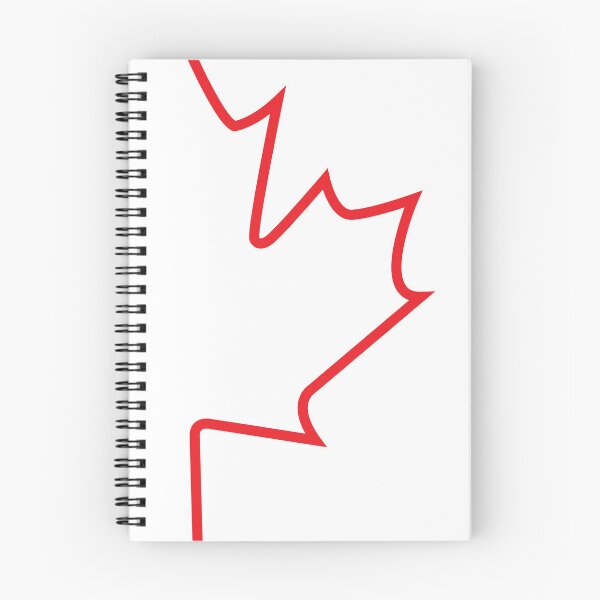 Item preview, Half Canadian Maple Leaf  designed and sold by Corbitron.