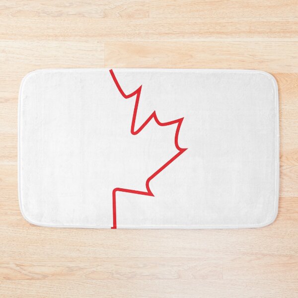 Item preview, Half Canadian Maple Leaf  designed and sold by Corbitron.