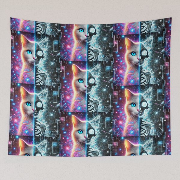 Item preview, Schrödinger's Cat  designed and sold by RodDesignAi.