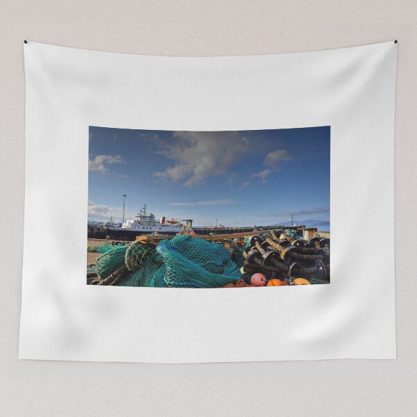 Item preview, Mallaig Harbour, North West Scotland designed and sold by AlbaPhotography.