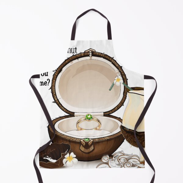 Item preview, Coconut marriage proposal#2 designed and sold by Hen-C-Art.