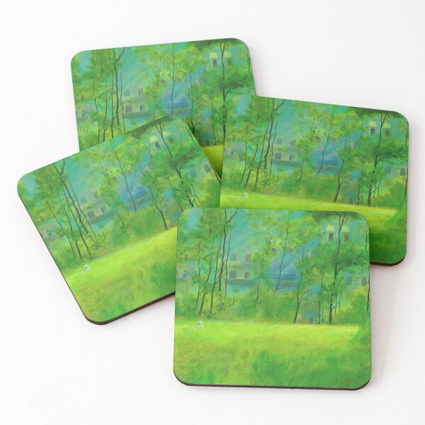 Item preview, Parking garage - large house in the park designed and sold by art paintings.