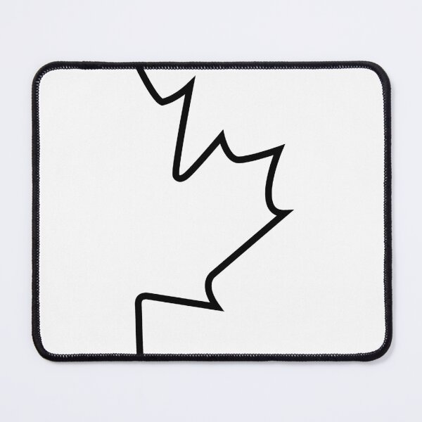 Item preview, Black Half Canadian Maple Leaf designed and sold by Corbitron.