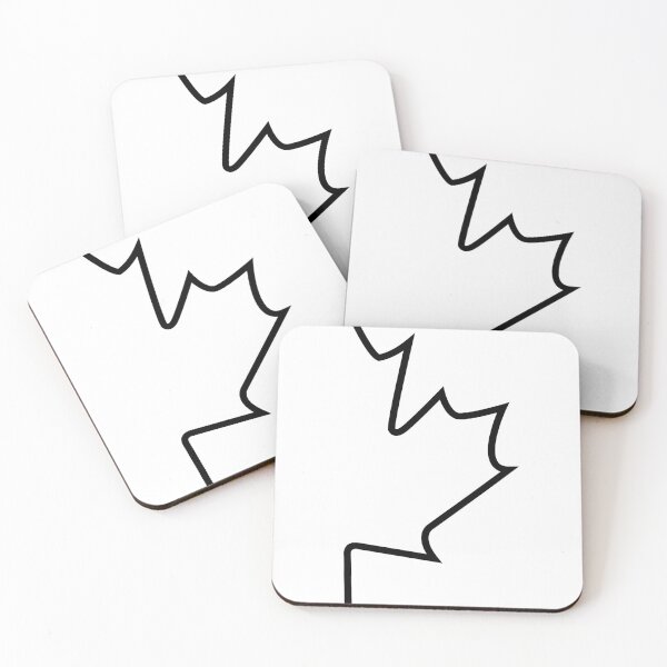 Item preview, Black Half Canadian Maple Leaf  designed and sold by Corbitron.