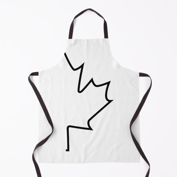 Item preview, Black Half Canadian Maple Leaf designed and sold by Corbitron.