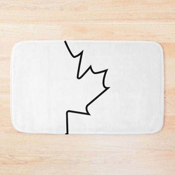 Item preview, Black Half Canadian Maple Leaf  designed and sold by Corbitron.