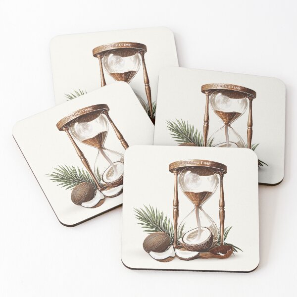 Item preview, Coconut Hourglass designed and sold by Hen-C-Art.